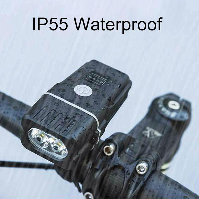 Rechargeable Bike Headlights For Night Riding