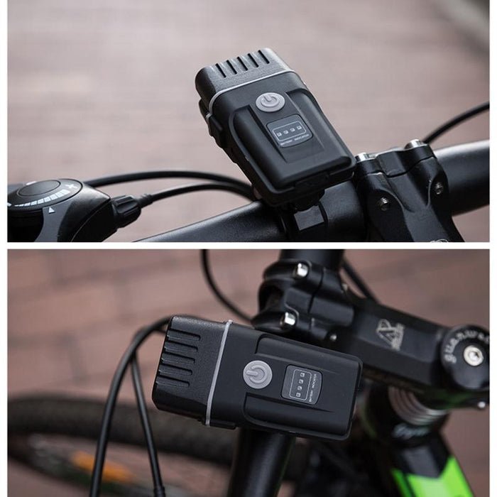 Rechargeable Bike Headlights For Night Riding