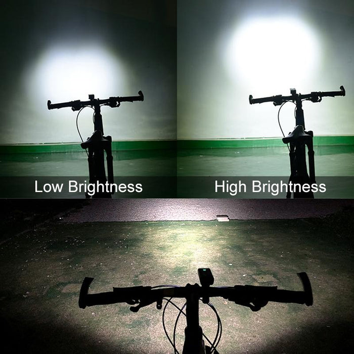 Rechargeable Bike Headlights For Night Riding