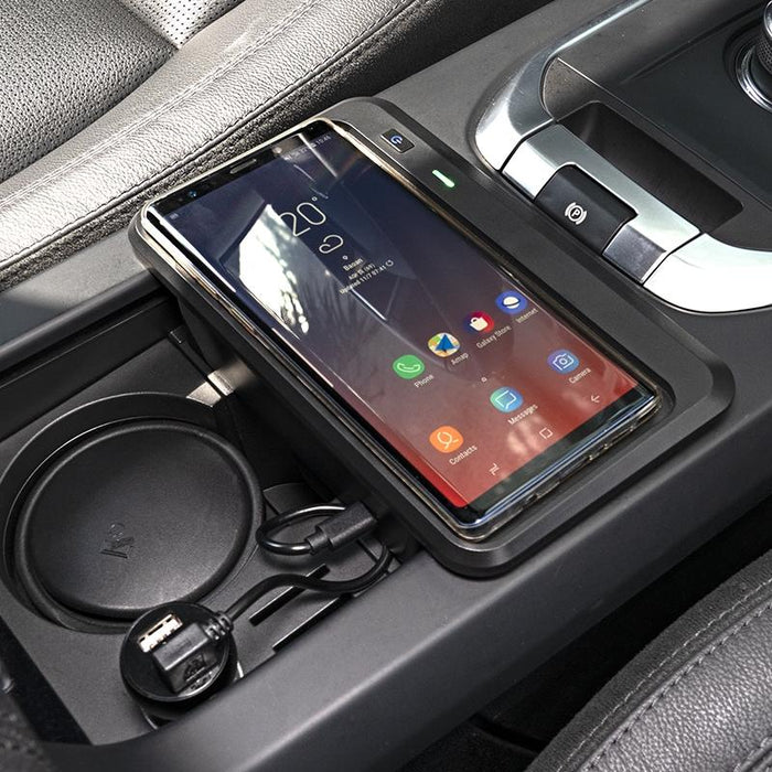 Car Qi Standard Wireless Charger 10w Quick Charging