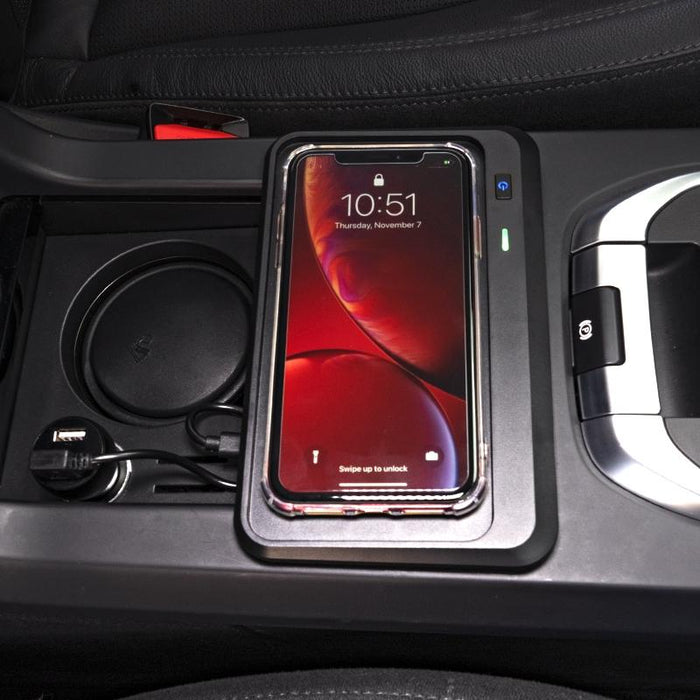 Car Qi Standard Wireless Charger 10w Quick Charging