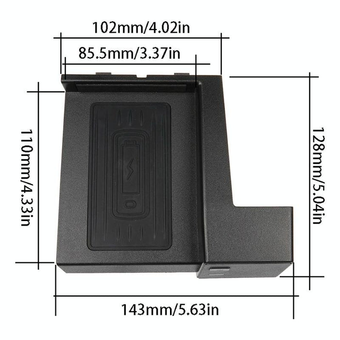 Car Qi Standard Wireless Charger 10w Quick Charging