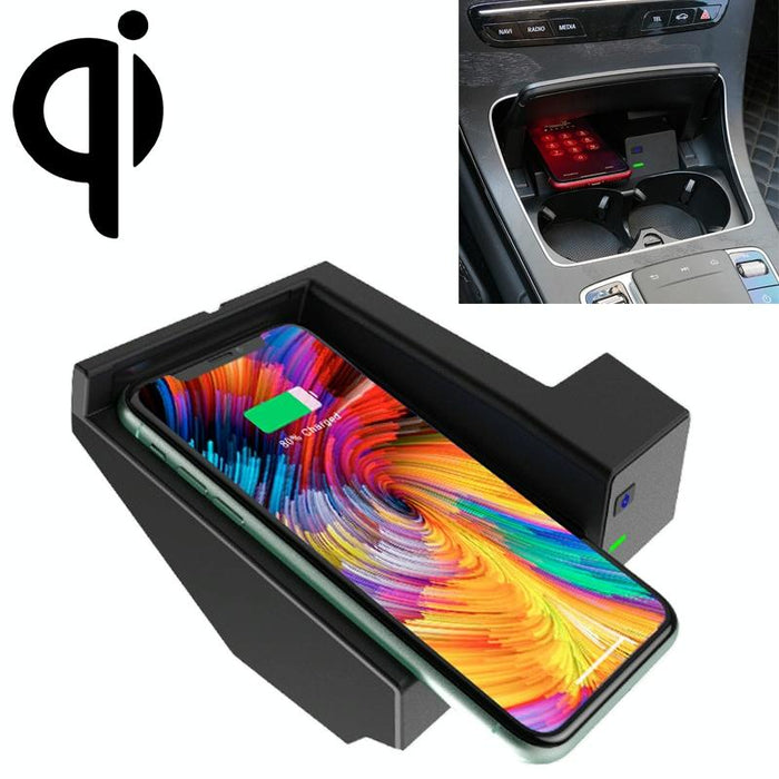 Car Qi Standard Wireless Charger 10w Quick Charging