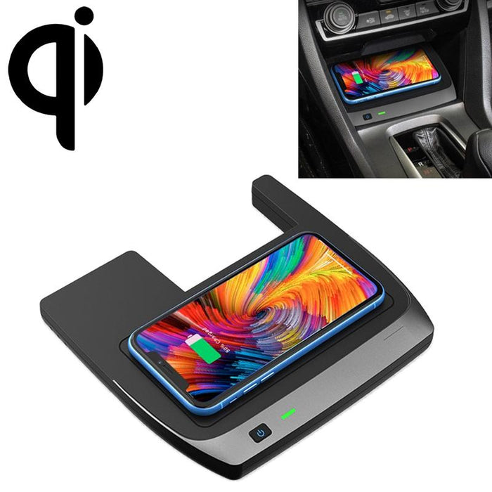 Car Qi Standard Wireless Charger 10w Quick Charging