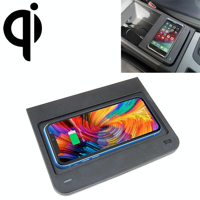 Car Qi Standard Wireless Charger 10w Quick Charging