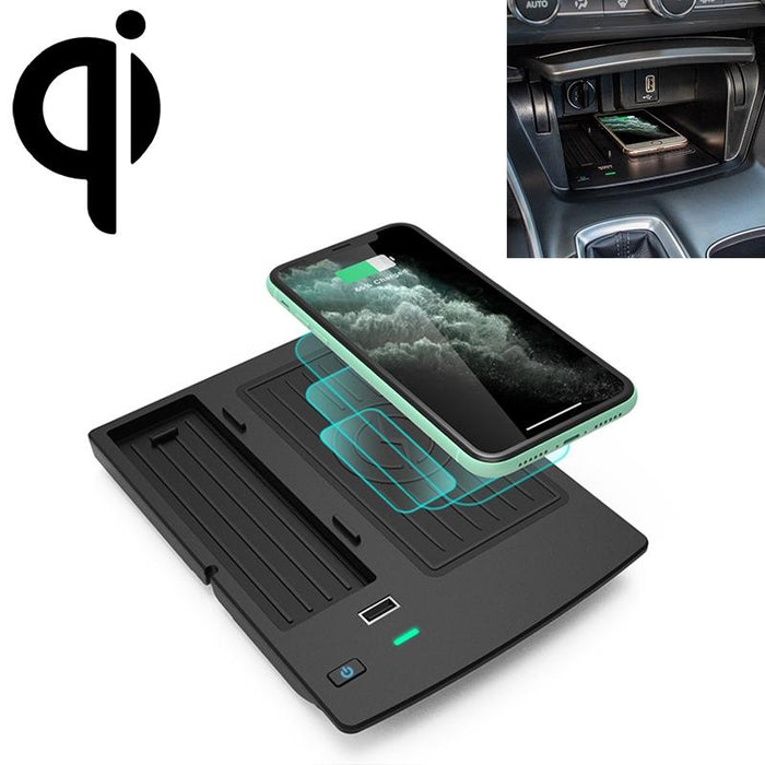 Car Qi Standard Wireless Charger 10w Quick Charging