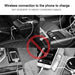 Car Qi Standard Wireless Charger 10w Quick Charging