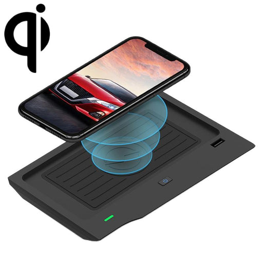 Car Qi Standard Wireless Charger 10w Quick Charging