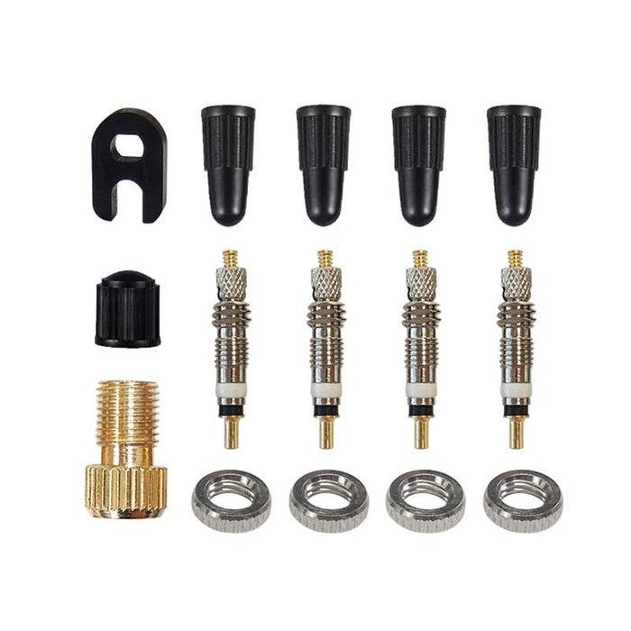 15-Piece French Valve Core Adapter Kit