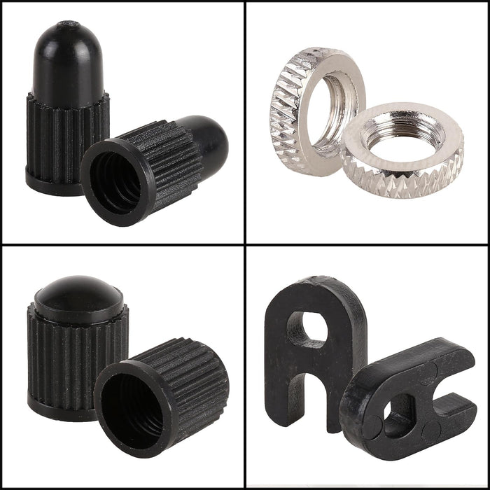 17-Piece French Valve Core Adapter Kit