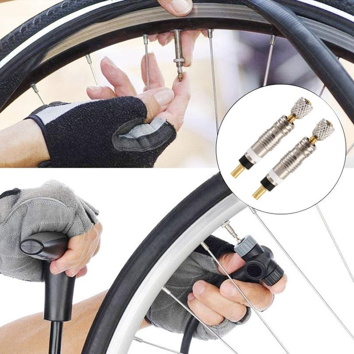 17-Piece French Valve Core Adapter Kit