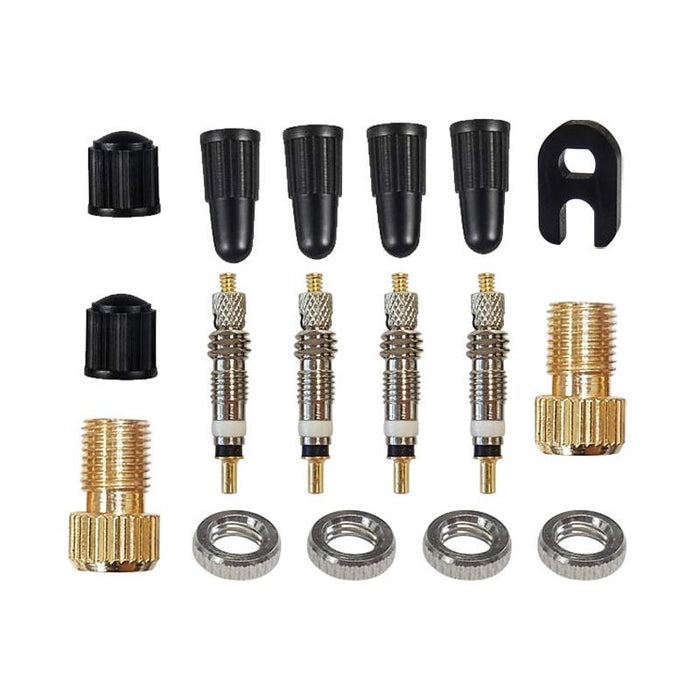 17-Piece French Valve Core Adapter Kit