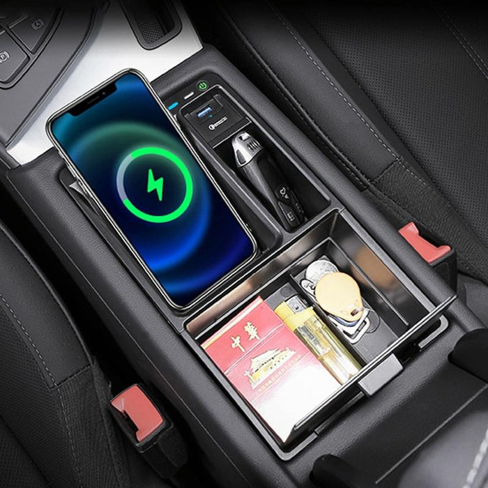 Hfc-1050 Car Qi Standard Wireless Charger 10w Quick