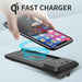 Hfc-1051 Car Qi Standard Wireless Charger 15w / 10w Quick