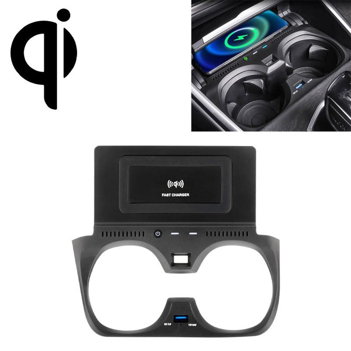 Hfc-1013 Car Qi Standard Wireless Charger 10w Quick