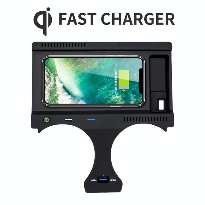 Hfc-1015 Car Qi Standard Wireless Charger 10w Quick