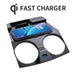 Hfc-1016 Car Qi Standard Wireless Charger 10w Quick