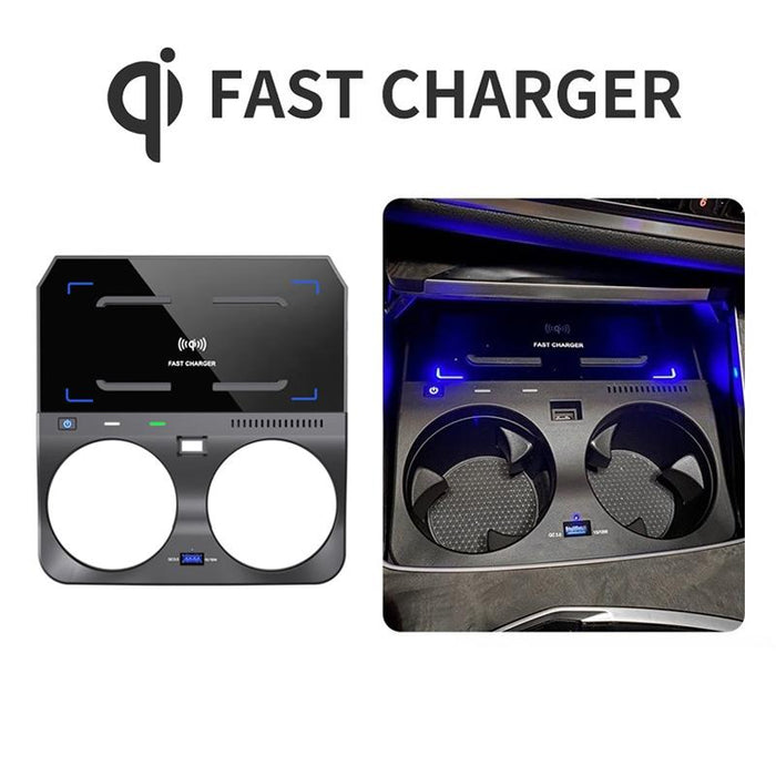 Hfc-1018 Car Qi Standard Wireless Charger 10w Quick