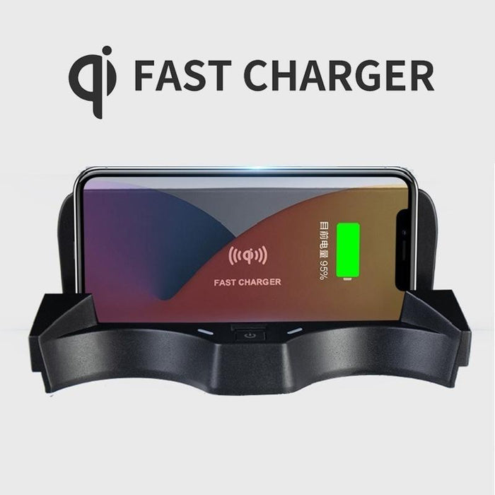 Car Qi Standard Wireless Charger 10w Quick Charging For Bmw