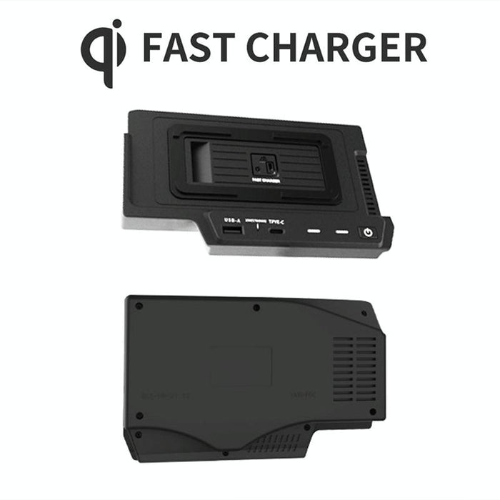 Hfc-1022 Car Qi Standard Wireless Charger 15w Quick