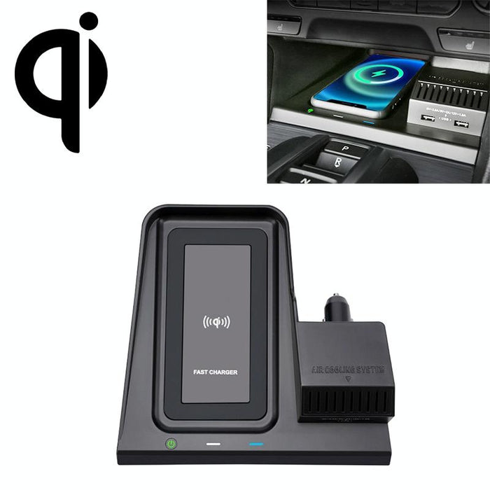 Hfc-1002 Car Qi Standard Wireless Charger 10w Quick