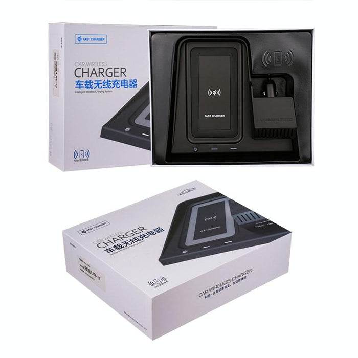 Hfc-1002 Car Qi Standard Wireless Charger 10w Quick