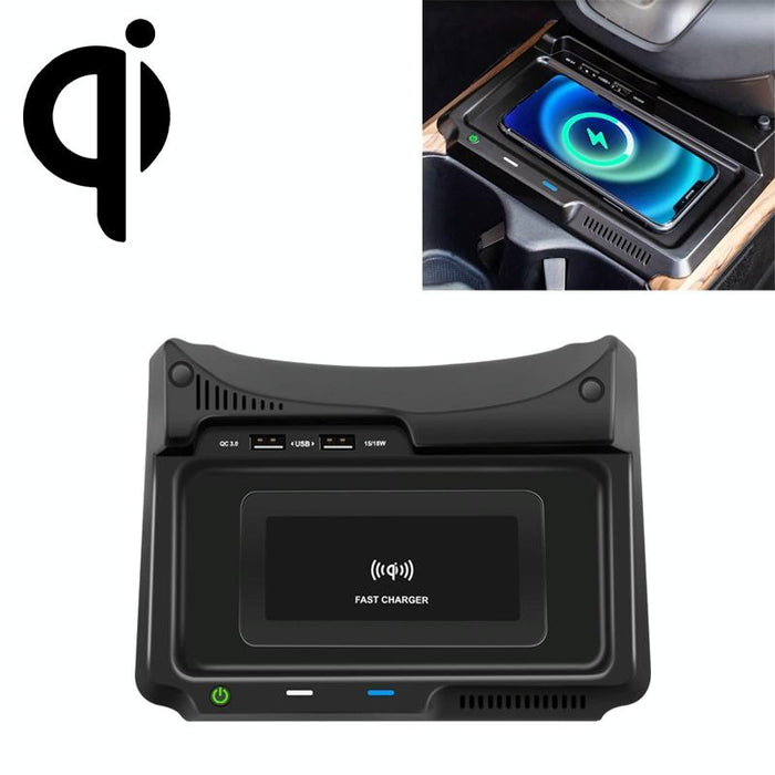 Hfc-1003 Car Qi Standard Wireless Charger 10w Quick