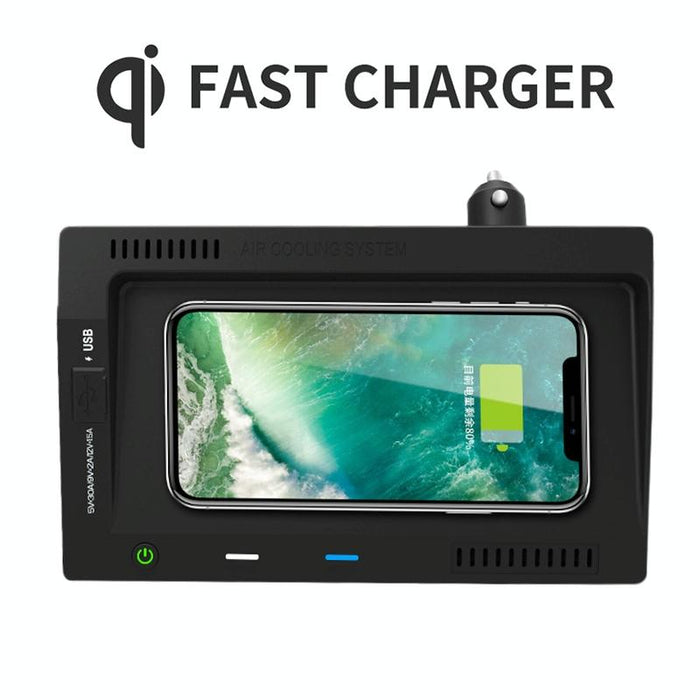 Hfc-1031 Car Qi Standard Wireless Charger 10w Quick