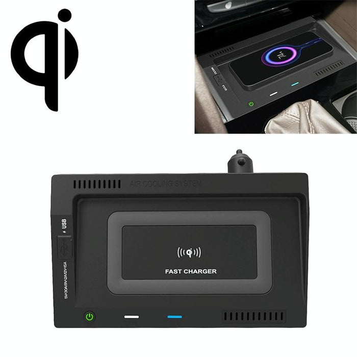 Hfc-1031 Car Qi Standard Wireless Charger 10w Quick