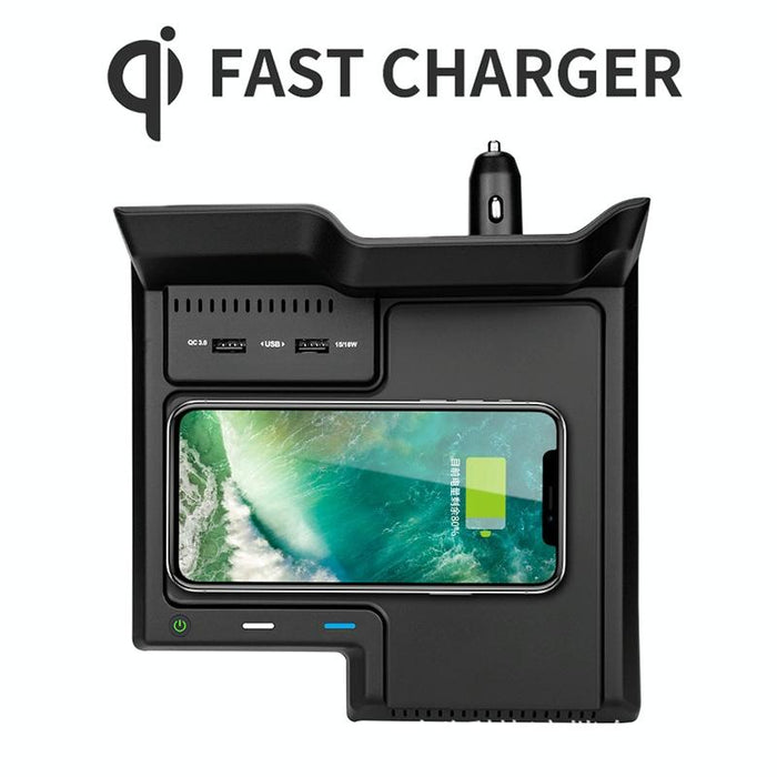 Hfc-1060 Car Qi Standard Wireless Charger 10w Quick