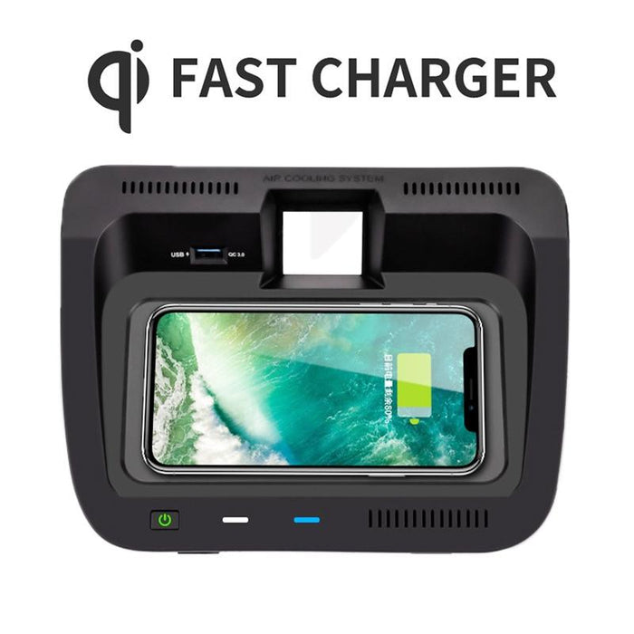 Hfc-1062 Car Qi Standard Wireless Charger 10w Quick