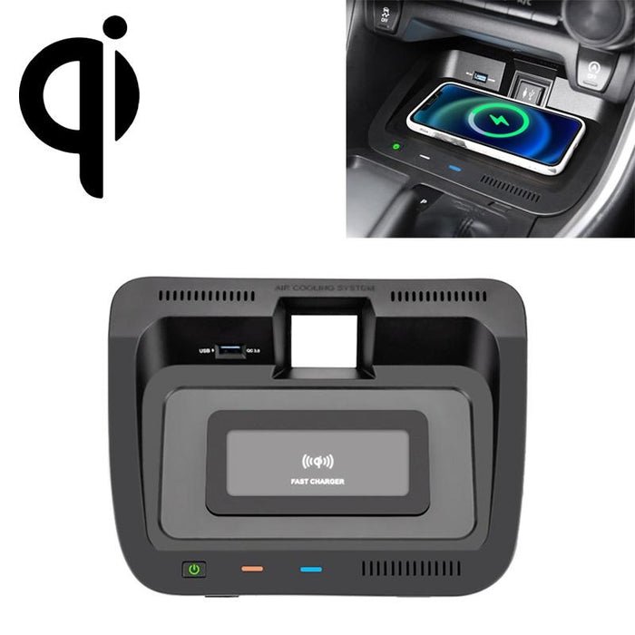 Hfc-1062 Car Qi Standard Wireless Charger 10w Quick