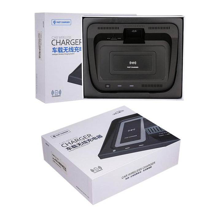 Hfc-1062 Car Qi Standard Wireless Charger 10w Quick