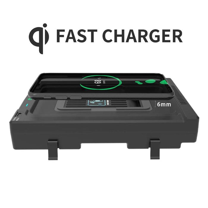 Hfc-1065 Car Qi Standard Wireless Charger 10w Quick