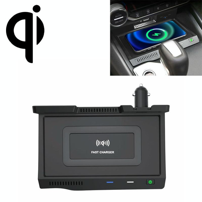 Hfc-1040 Car Qi Standard Wireless Charger 10w Quick