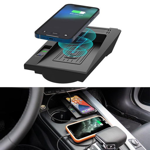 Car Qi Standard Wireless Charger 15w Quick Charging