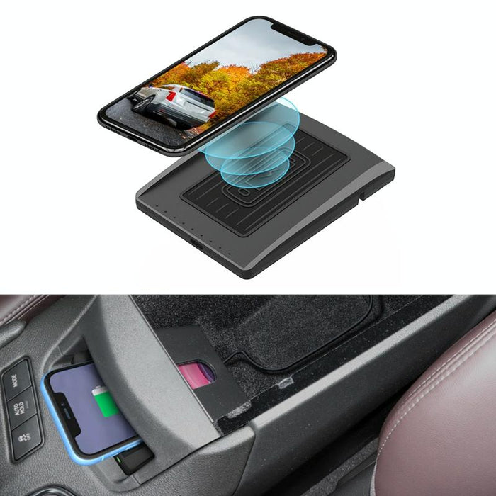 Car Qi Standard Wireless Charger 10w Quick Charging