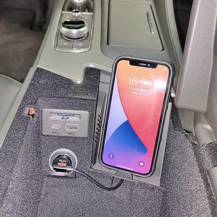 Car Qi Standard Wireless Charger 15w Quick Charging