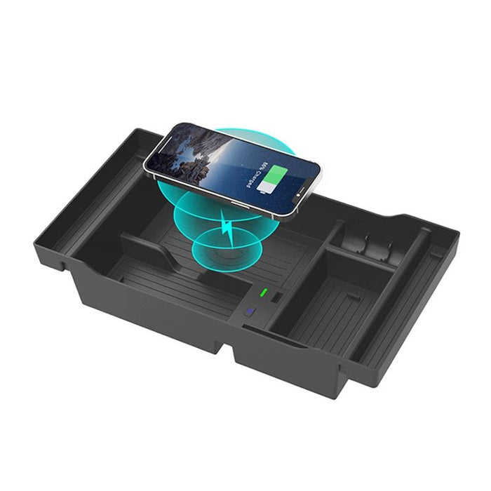 Car Qi Standard Wireless Charger 15w Quick Charging