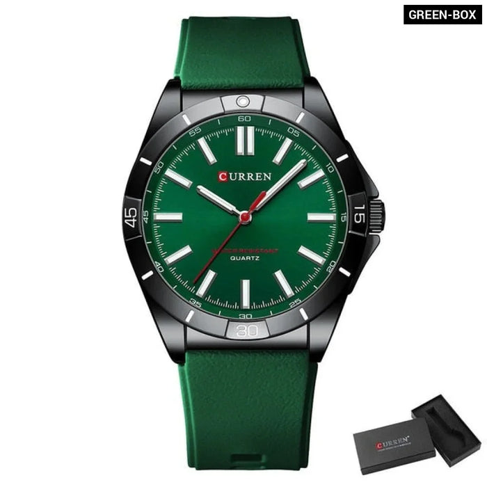 Casual Quartz Wristwatches With Luminous Hands Fashion Business Quartz Watches