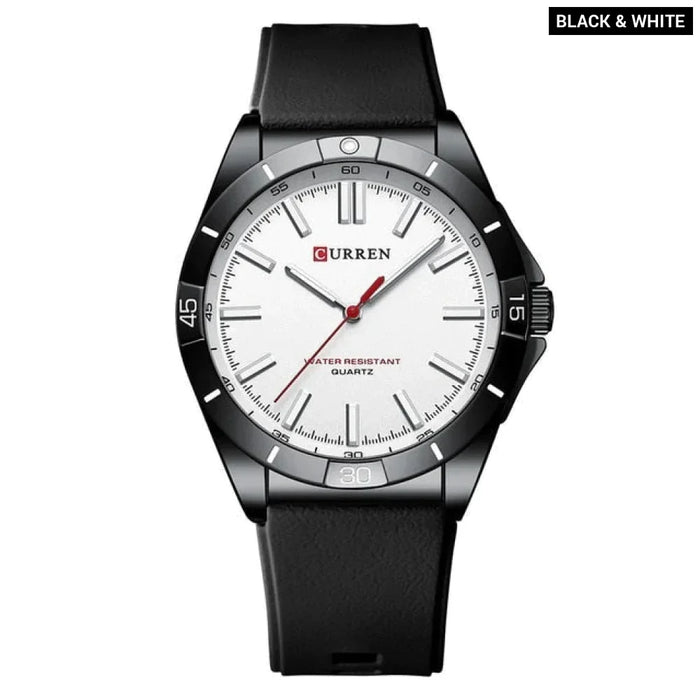 Casual Quartz Wristwatches With Luminous Hands Fashion Business Quartz Watches