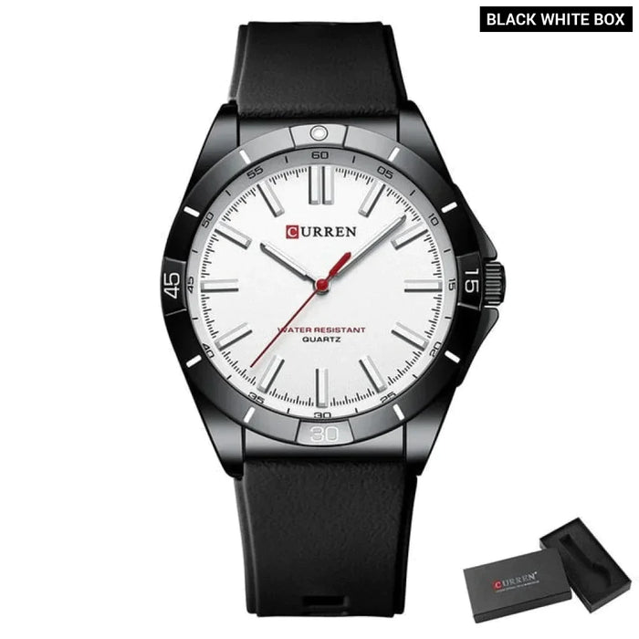 Casual Quartz Wristwatches With Luminous Hands Fashion Business Quartz Watches