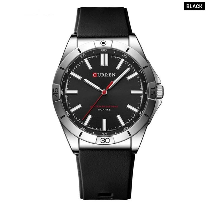 Casual Quartz Wristwatches With Luminous Hands Fashion Business Quartz Watches