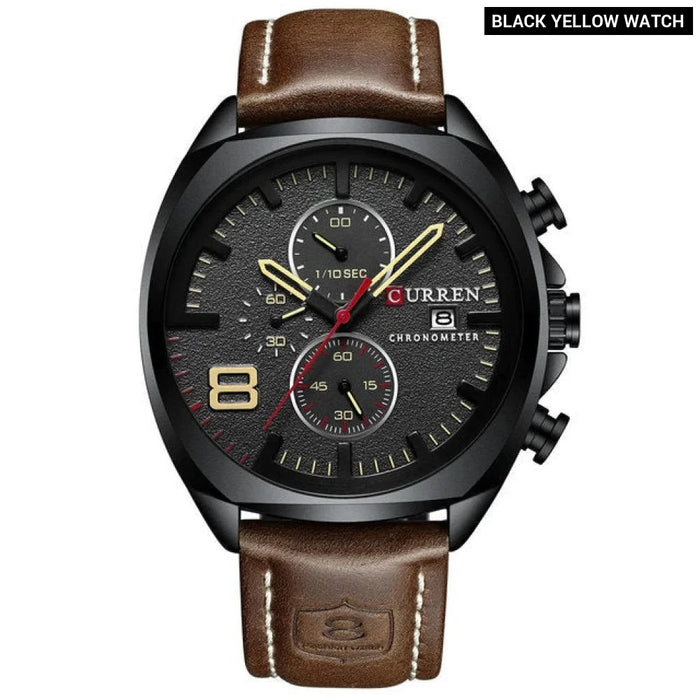 Waterproof Multifunction Military Analog Quartz Watches For Men