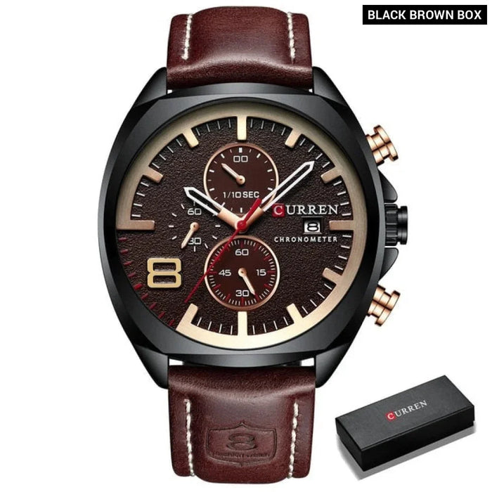 Waterproof Multifunction Military Analog Quartz Watches For Men