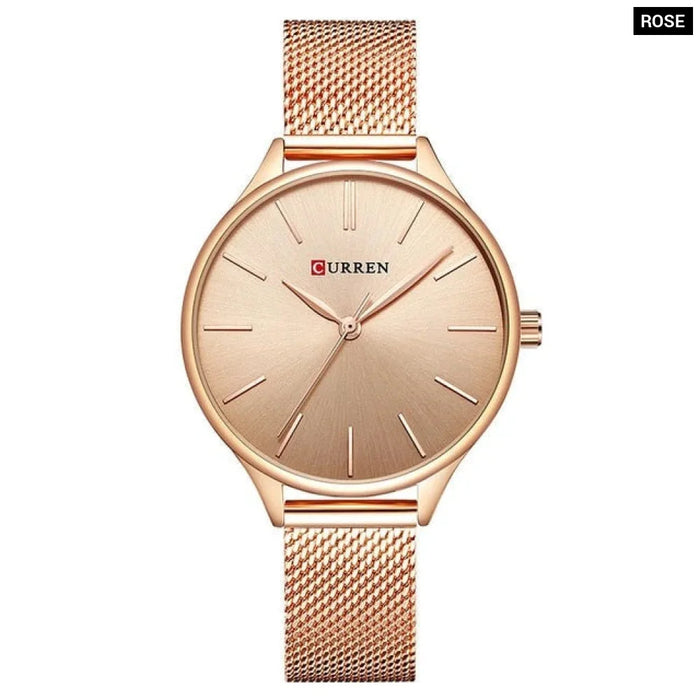 Fashion Simple Style Quartz Wristwatch For Women