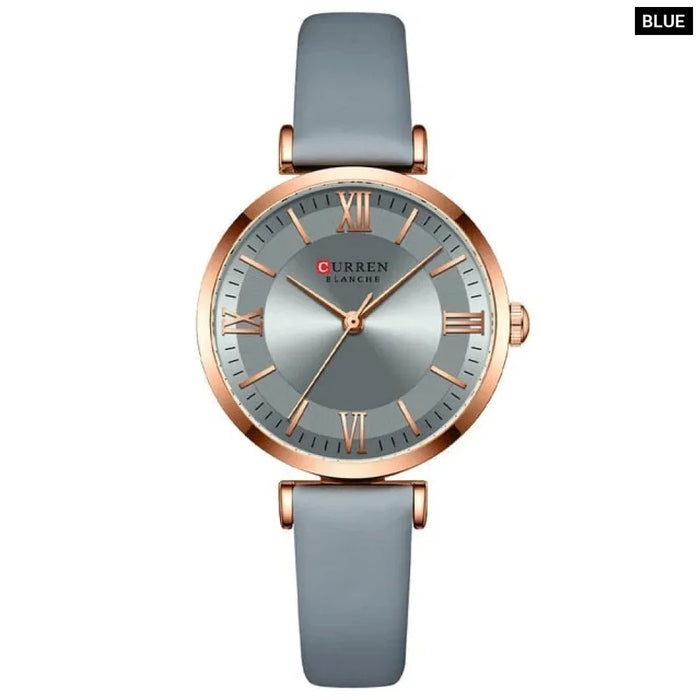 Watches For Women Simple Quartz Leather Clock Female Elegant Wristwatches