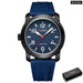 Fashion Watches For Men Left Hand Design Quartz