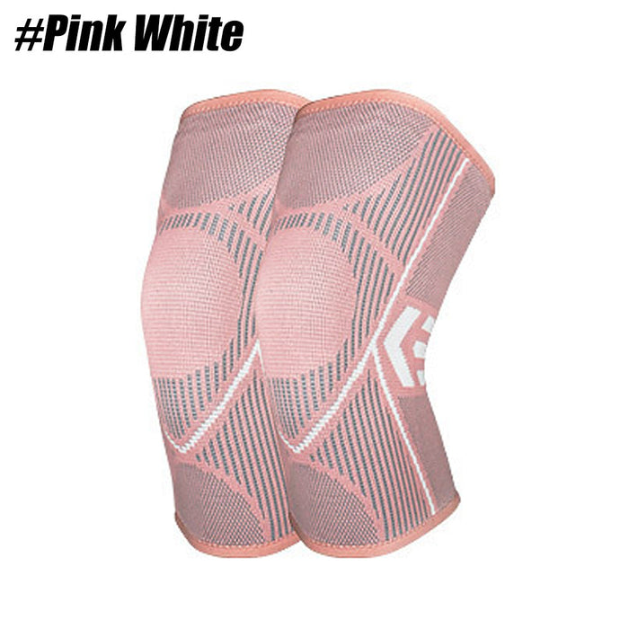 1 Pair Knitted Knee Compression Sleeves for Men Women Cycling Basketball Football