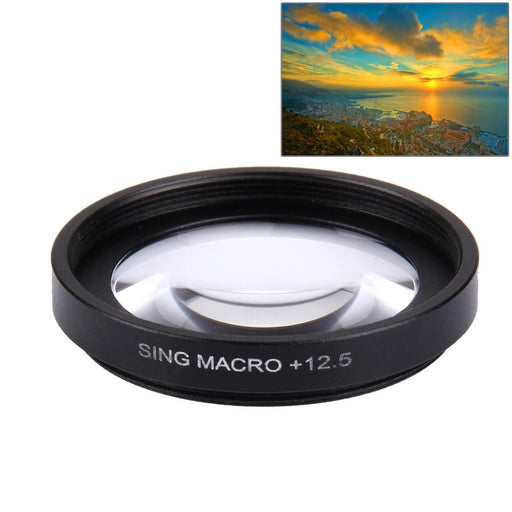 Professional 37mm Filter And Lens Protective Cap For Gopro